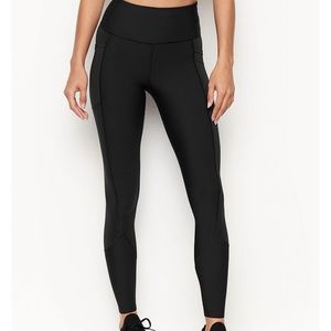 Victoria Secret High Waist Black Workout Leggings
